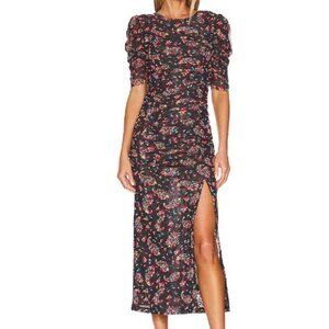 FREE PEOPLE briella midi dress Sz XS NEW